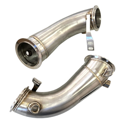MAD BMW F90 M5 F92 M8 Primary Downpipes S63R