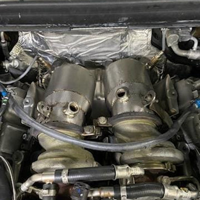 MAD BMW F90 M5 F92 M8 Primary Catted Downpipes S63R