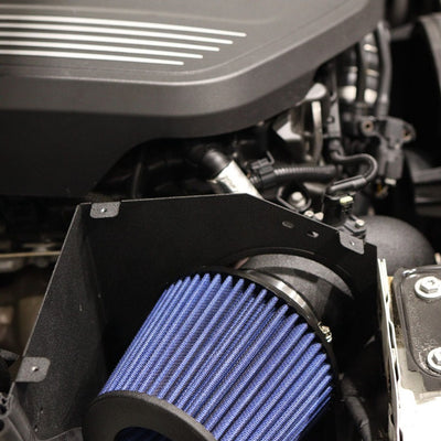 MAD BMW F3x B58 M140 M240 340 440 High Flow Air Intake W/ Heat Shield