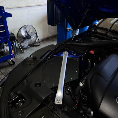 MAD Toyota Supra A90 & BMW Z4 B58 High Flow Air Intake W/ Heat Shield