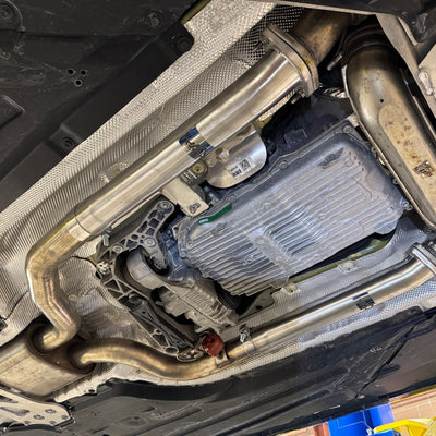 MAD BMW M2 M3 M4 G87 G80 G82 S58 Secondary Cats Delete