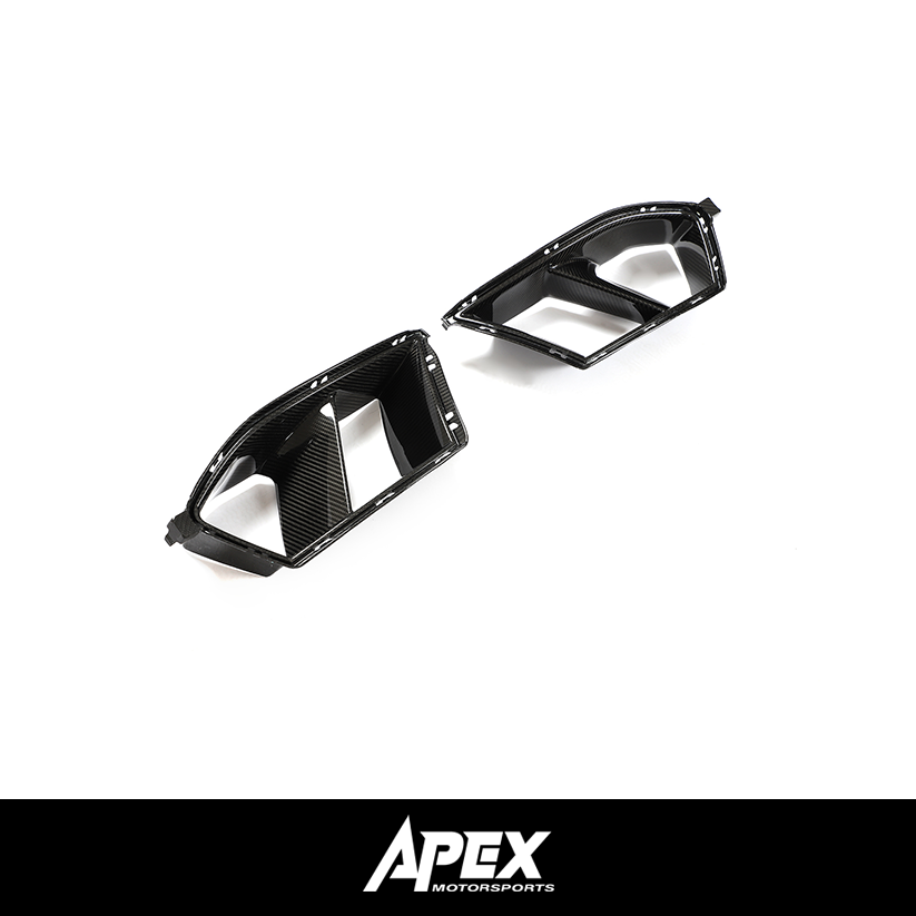 MP Style Carbon Air Ducts - G80 M3 / G82 M4