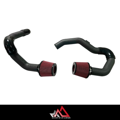 MAD BMW F80 F82 M3 M4 S55 Front Mount Intake