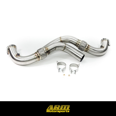 BMW F10 550i N63 / N63TU 3" Catless Downpipes