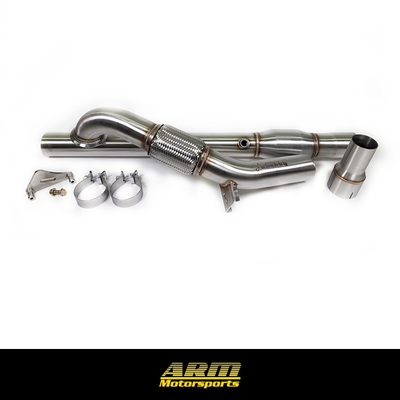 VW MK6/6.5 JETTA GLI 3" DOWNPIPE - V-BAND