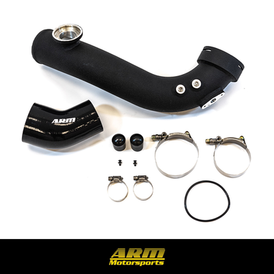 BMW 135i/1M N54 CHARGE PIPE - HKS Flange