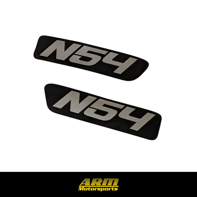 BMW N54 FENDER DECALS