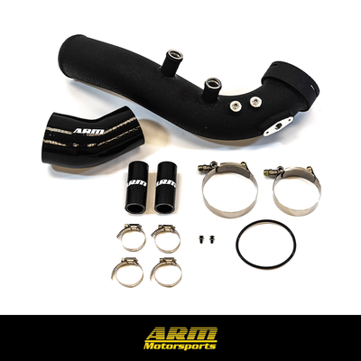 BMW 135i/1M N54 CHARGE PIPE - OEM DV's