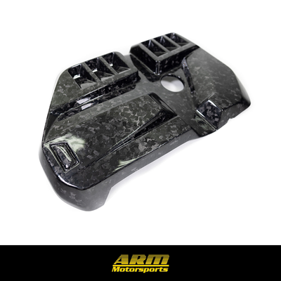 BMW G80 CARBON FIBER ENGINE COVER