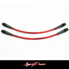 Agency Power Front Steel Braided Brake Lines Porsche 986 | 987 | 996 | 997 CLEARANCE