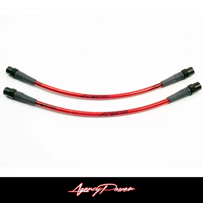 Agency Power Front Steel Braided Brake Lines Porsche 986 | 987 | 996 | 997 CLEARANCE