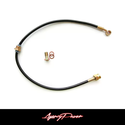 Agency Power Steel Braided Clutch Line EVO VIII 03-05