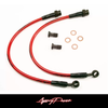 Agency Power Rear Steel Braided Brake Lines Mazda RX7 93-95