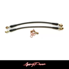 Agency Power Rear Steel Braided Brake Lines Mitsubishi EVO VIII 03-05 CLEARANCE
