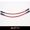 Agency Power Front Steel Braided Brake Lines Audi Allroad Wagon 01-05 CLEARANCE