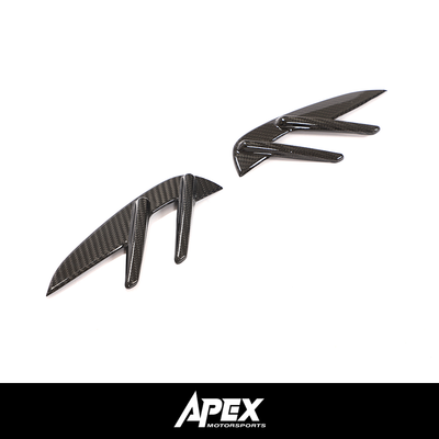 OEM Style Carbon Fiber Fender Trims - BMW G82 M4