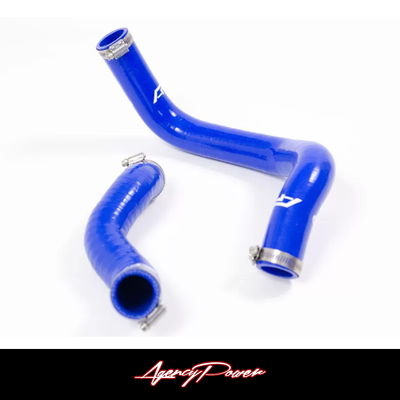 Agency Power Radiator Hose Kit Blue Nissan 240SX 89-98 SR20