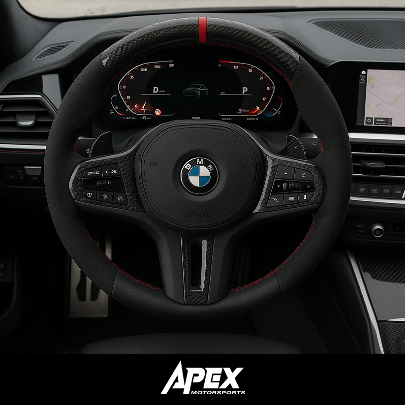 BMW Custom LCI Steering Wheel