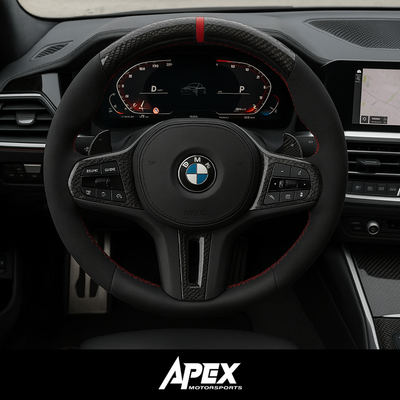 BMW Custom LCI Steering Wheel
