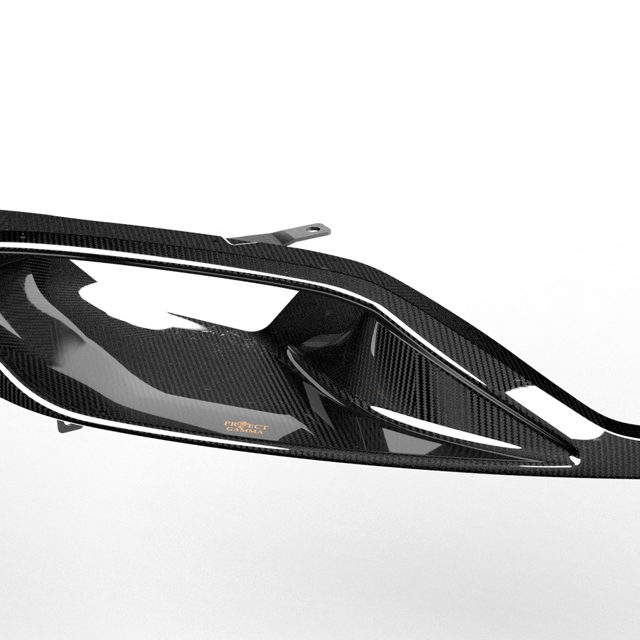 Project Gamma | Toyota Supra Carbon Fiber Headlight Delete