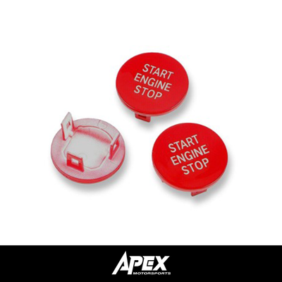 F1 Colored Start/Stop Engine Button - BMW F / G Chasis