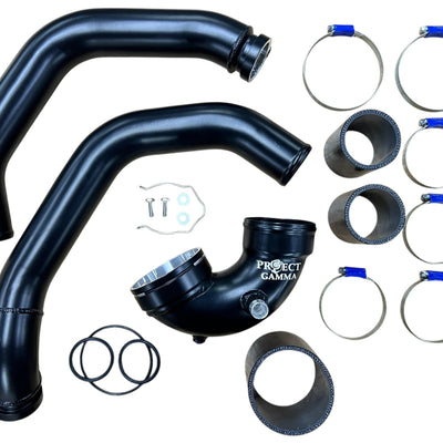 Project Gamma | BMW M3 | M4 | M2C (F80/F82/F83/F87) Aluminum Charge Pipes