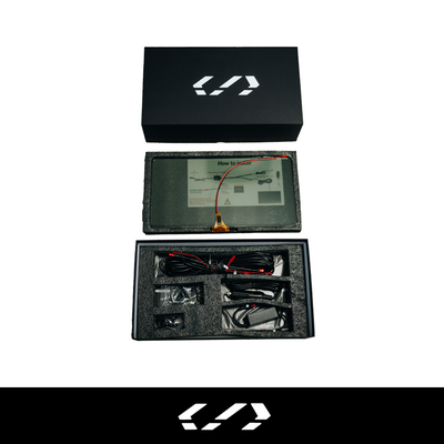 Code Out Vanish Plate