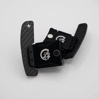 Zen Series  Carbon Fiber  S550 Ford Mustang Carbon Fiber Magnetic Paddle Shifters