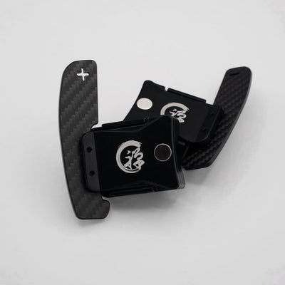 Zen Series  Carbon Fiber  S550 Ford Mustang Carbon Fiber Magnetic Paddle Shifters