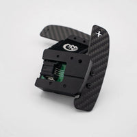 Zen Series  Carbon Fiber  S550 Ford Mustang Carbon Fiber Magnetic Paddle Shifters