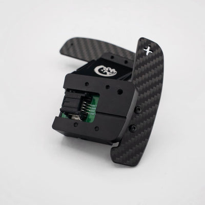 Zen Series  Carbon Fiber  S550 Ford Mustang Carbon Fiber Magnetic Paddle Shifters