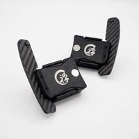 Zen Series  Carbon Fiber  S550 Ford Mustang Carbon Fiber Magnetic Paddle Shifters