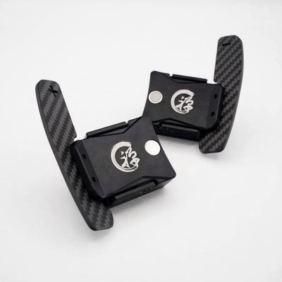 Zen Series  Carbon Fiber  S550 Ford Mustang Carbon Fiber Magnetic Paddle Shifters