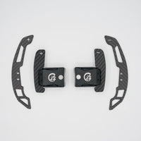 Zen Series  Carbon Fiber  S550 Ford Mustang Carbon Fiber Magnetic Paddle Shifters
