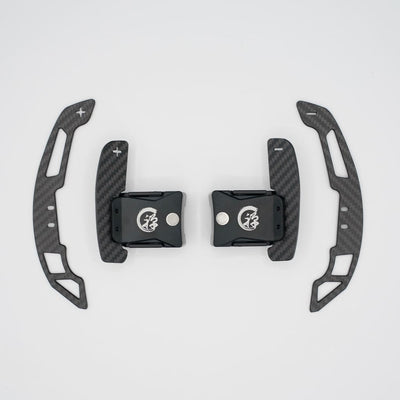 Zen Series  Carbon Fiber  S550 Ford Mustang Carbon Fiber Magnetic Paddle Shifters
