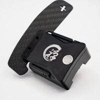 Zen Series  Carbon Fiber  S550 Ford Mustang Carbon Fiber Magnetic Paddle Shifters