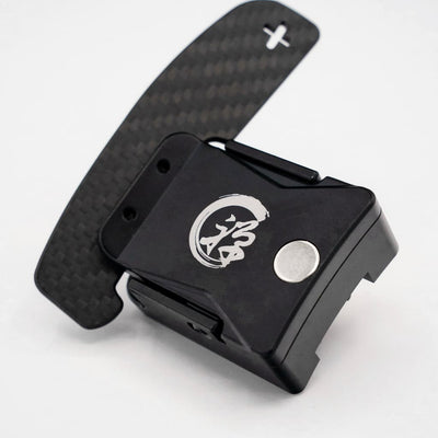 Zen Series  Carbon Fiber  S550 Ford Mustang Carbon Fiber Magnetic Paddle Shifters