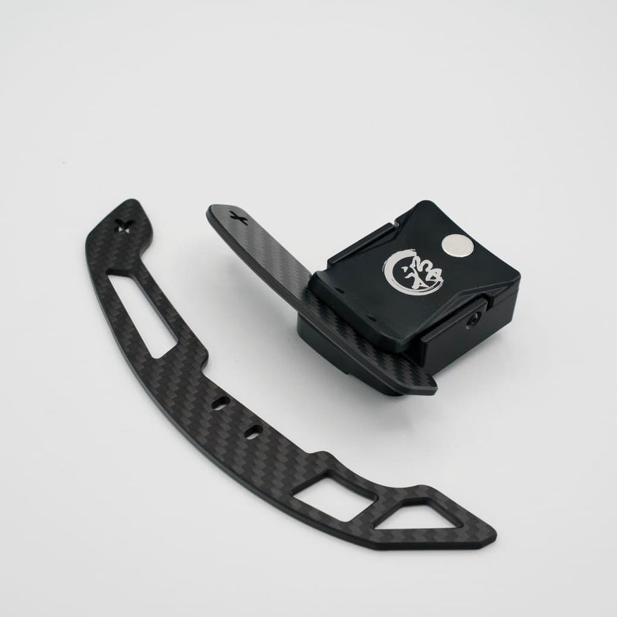 Zen Series  Carbon Fiber  S550 Ford Mustang Carbon Fiber Magnetic Paddle Shifters
