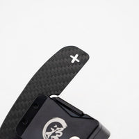 Zen Series  Carbon Fiber  S550 Ford Mustang Carbon Fiber Magnetic Paddle Shifters