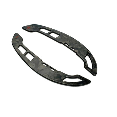 Zen Series  Carbon Fiber  S550 Ford Mustang Carbon Fiber Magnetic Paddle Shifters