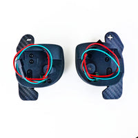 Zen Series Carbon Fiber Magnetic Paddle Shifters For 2015 Dodge Chrysler Jeep
