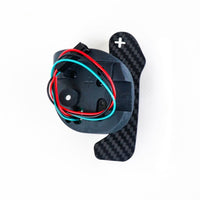 Zen Series Carbon Fiber Magnetic Paddle Shifters For 2015 Dodge Chrysler Jeep