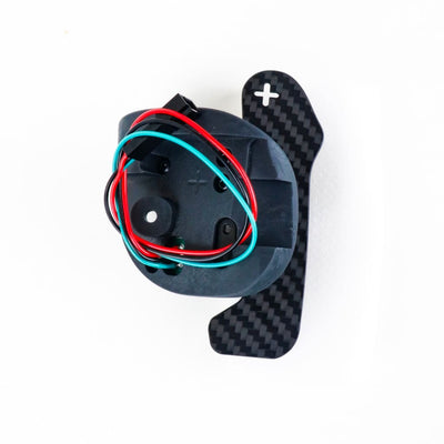 Zen Series Carbon Fiber Magnetic Paddle Shifters For 2015 Dodge Chrysler Jeep