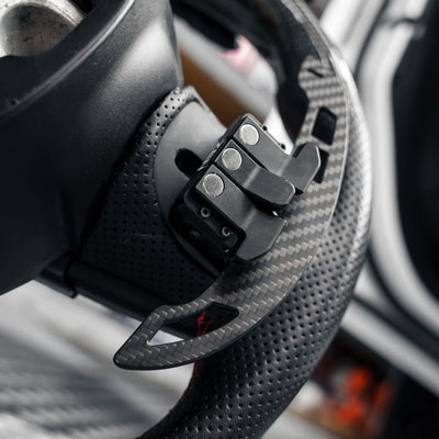 Zen Series Carbon Fiber Magnetic Paddle Shifters For 2015 Dodge Chrysler Jeep