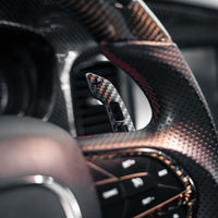Zen Series Carbon Fiber Magnetic Paddle Shifters For 2015 Dodge Chrysler Jeep
