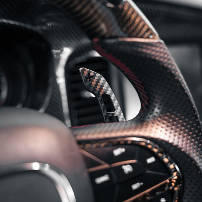 Zen Series Carbon Fiber Magnetic Paddle Shifters For 2015 Dodge Chrysler Jeep