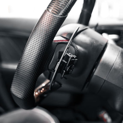 Zen Series Carbon Fiber Magnetic Paddle Shifters For 2015 Dodge Chrysler Jeep
