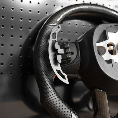 Zen Series Carbon Fiber Magnetic Paddle Shifters For 2015 Dodge Chrysler Jeep