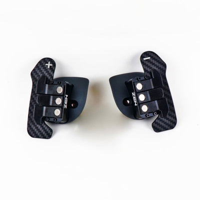 Zen Series Carbon Fiber Magnetic Paddle Shifters For 2015 Dodge Chrysler Jeep