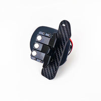 Zen Series Carbon Fiber Magnetic Paddle Shifters For 2015 Dodge Chrysler Jeep
